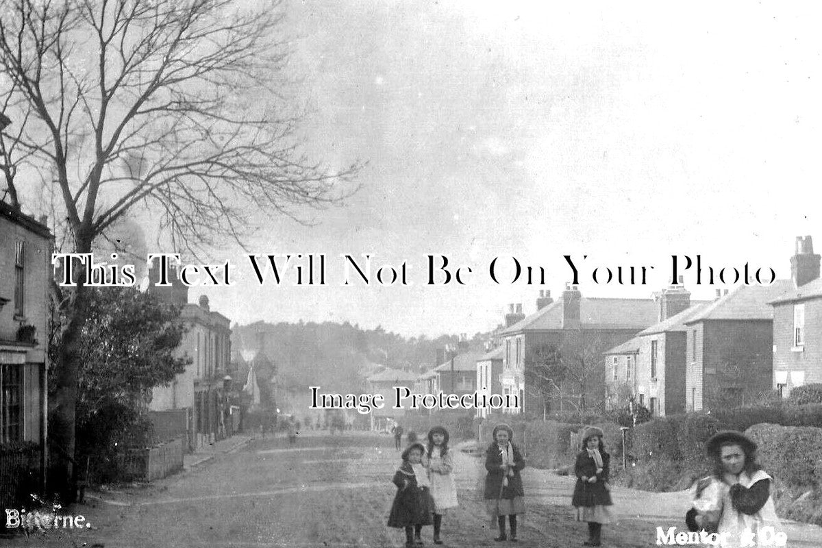 HA 2333 - Bitterne, Southampton, Hampshire c1905