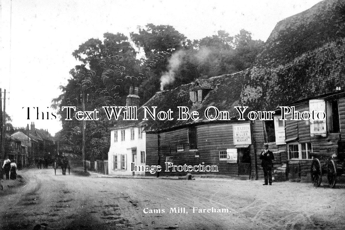 HA 2340 - Cams Mill, Fareham, Hampshire c1905