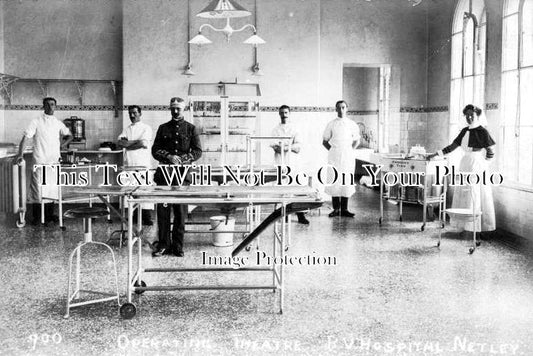 HA 2347 - Operating Theatre, Netley Hospital, Hampshire