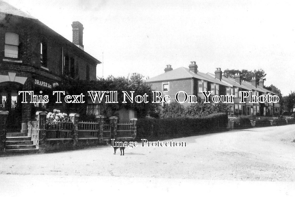 HA 2349 - Pound Street, Bitterne, Southampton, Hampshire c1914
