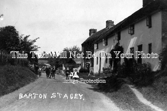 HA 235 - Barton Stacey, Hampshire c1910