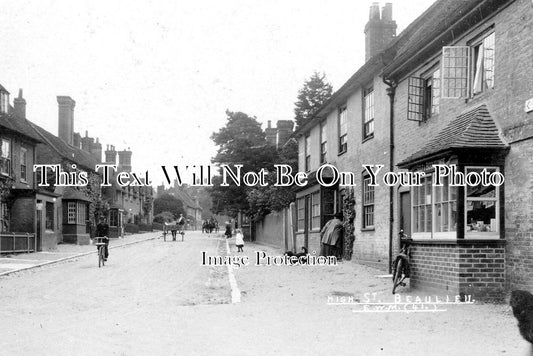 HA 2350 - High Street, Beaulieu, Hampshire