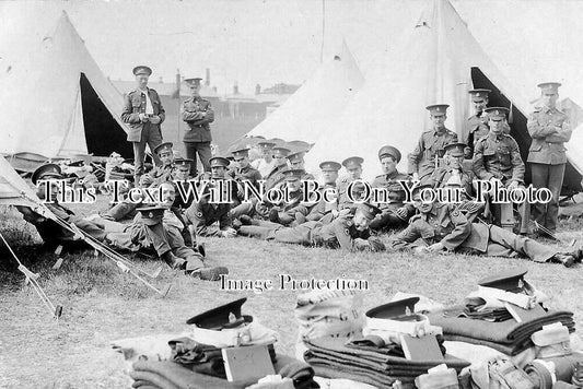 HA 2354 - Army Medical Corps At Netley Camp, Hampshire