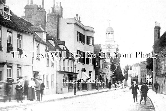HA 2362 - St Thomas Street, Lymington, Hampshire c1904