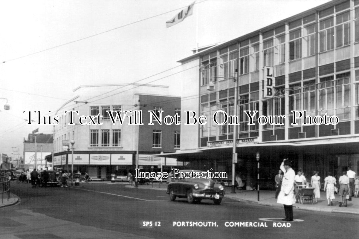HA 2367 - Commercial Road, Portsmouth, Hampshire