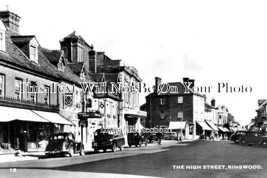 HA 2374 - The High Street, Ringwood, Hampshire