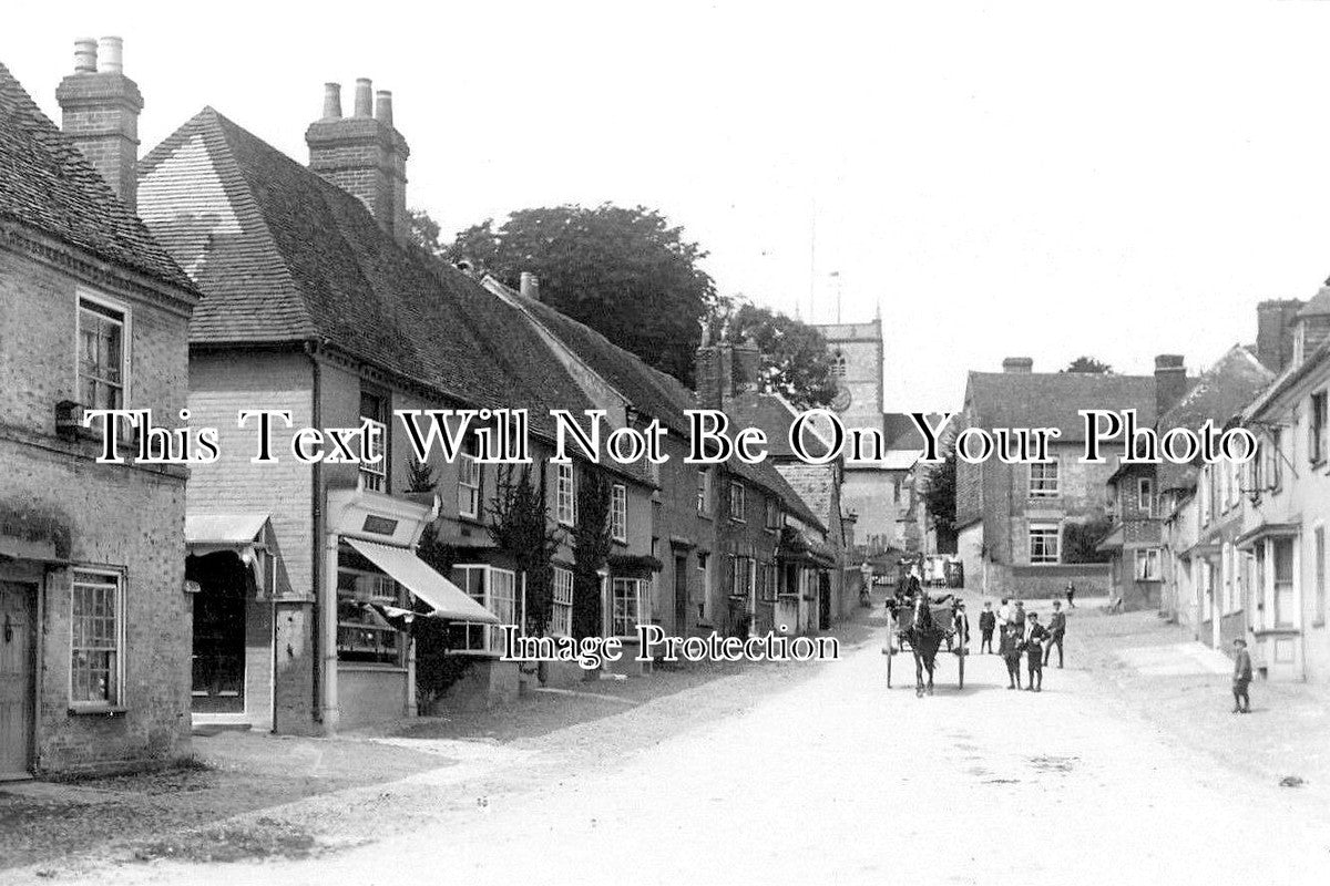 HA 2376 - High Street, Hambledon, Hampshire