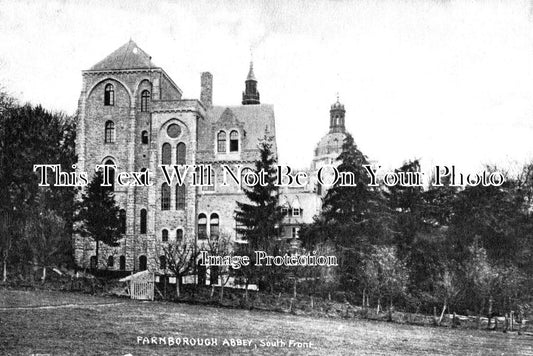 HA 2379 - Farnborough Abbey, Hampshire