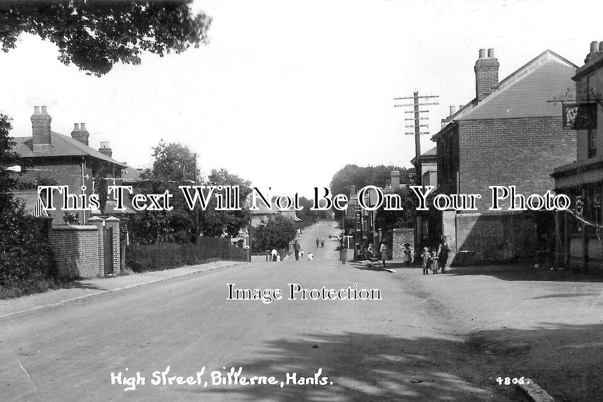 HA 2382 - Bitterne Village, Hampshire c1918