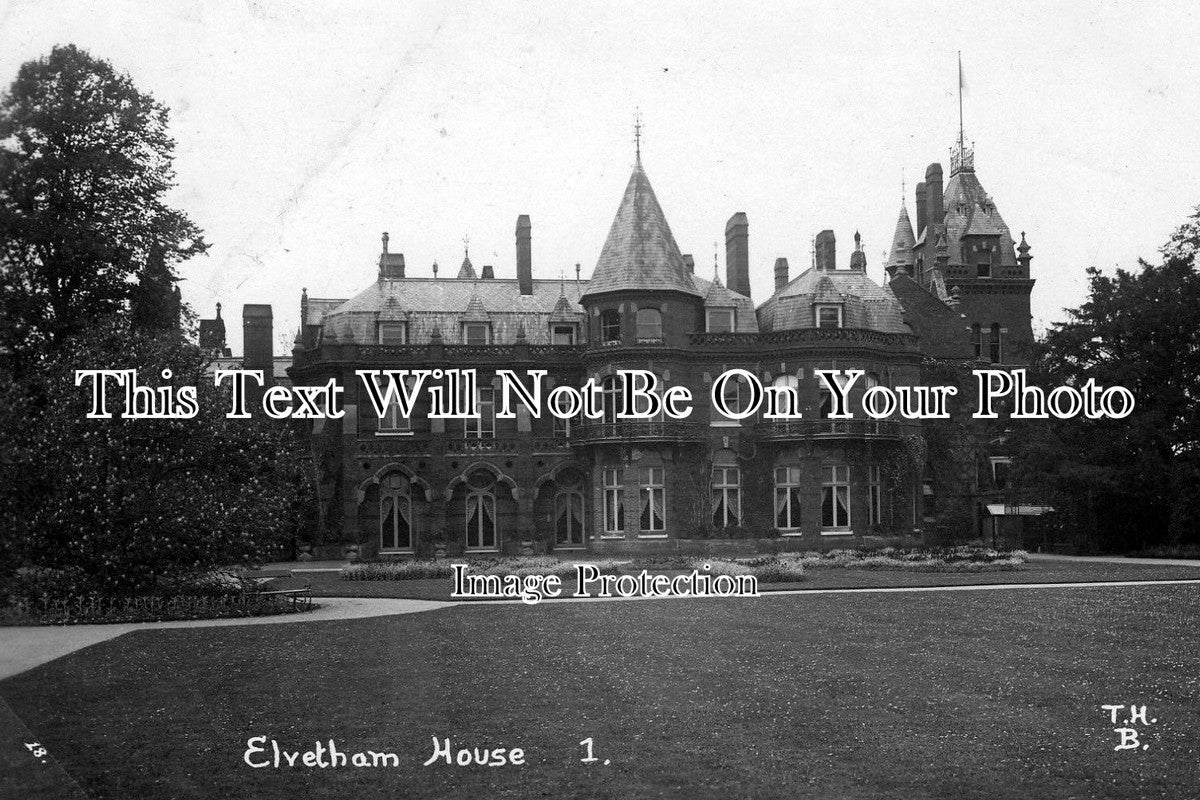 HA 239 - Elvetham House, Hartley, Wintney, Hampshire c1914