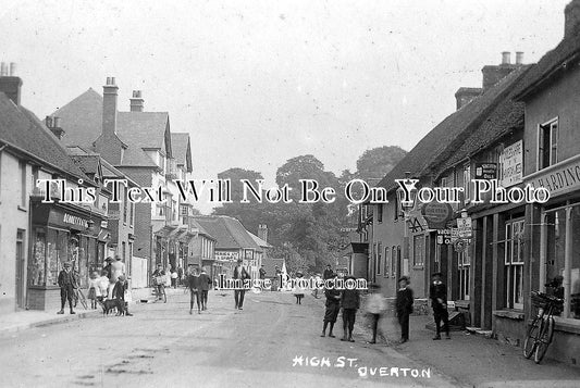 HA 24 - High Street, Overton, Hampshire