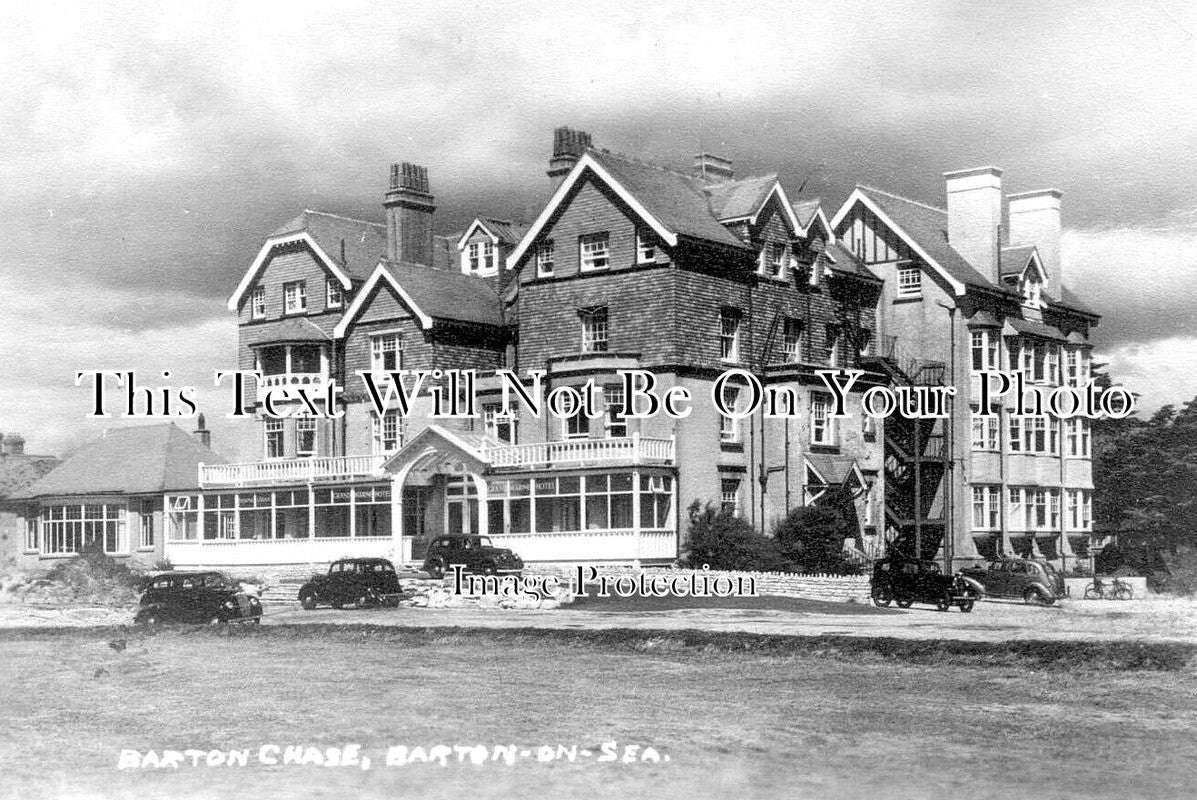 HA 2413 - Barton Chase, Barton On Sea, Hampshire