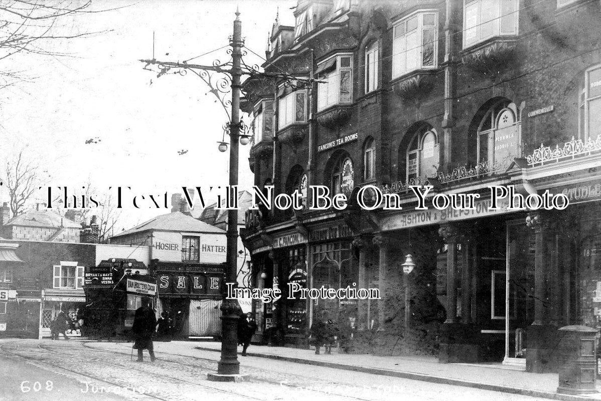 HA 2416 - Junction Road, Totton, Southampton, Hampshire