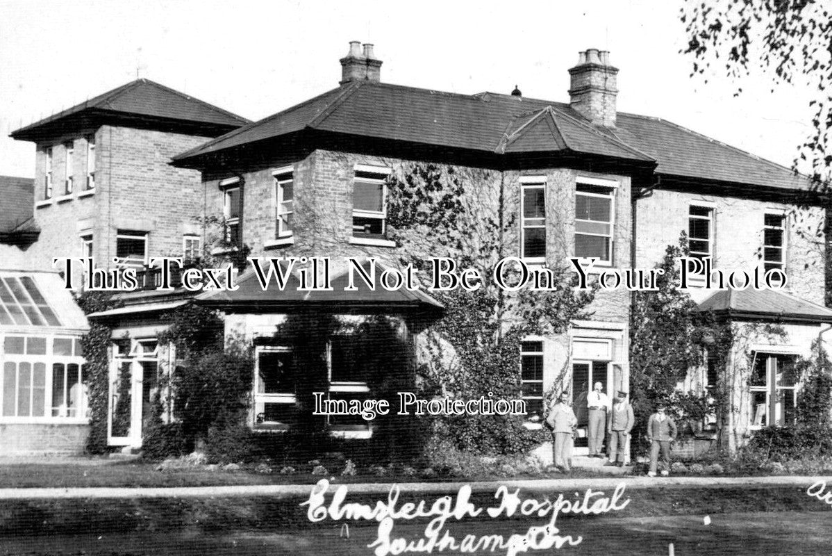 HA 2419 - Elmsleigh Military Hospital, Southampton, Hampshire