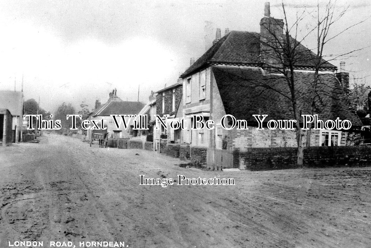 HA 2421 - London Road, Horndean, Hampshire c1928