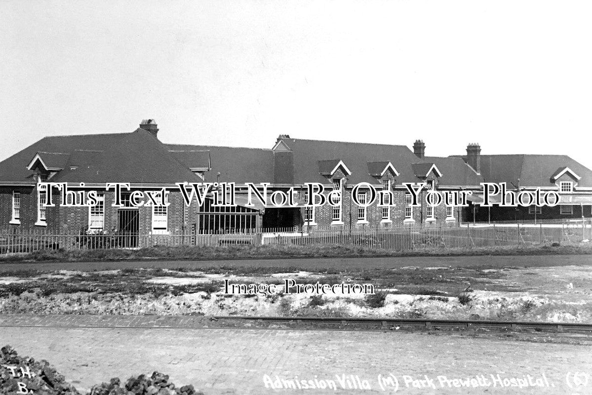 HA 2425 - Park Prewett Hospital, Basingstoke, Hampshire