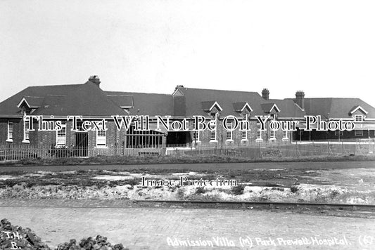 HA 2425 - Park Prewett Hospital, Basingstoke, Hampshire