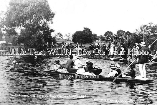 HA 2427 - Water Polo, Fordingbridge Regatta, Hampshire