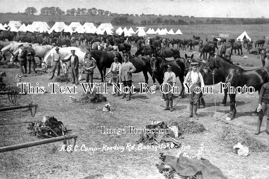 HA 2429 - ASC Military Camp, Reading Road, Basingstoke, Hampshire