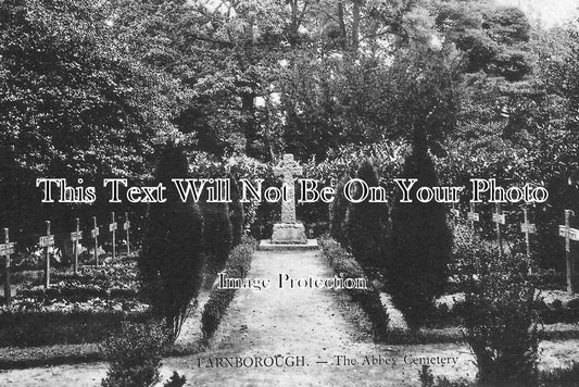 HA 243 - The Abbey Cemetery, Farnborough, Hampshire