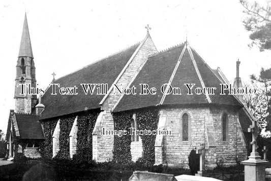HA 2432 - Sholing Church Near Southampton, Hampshire