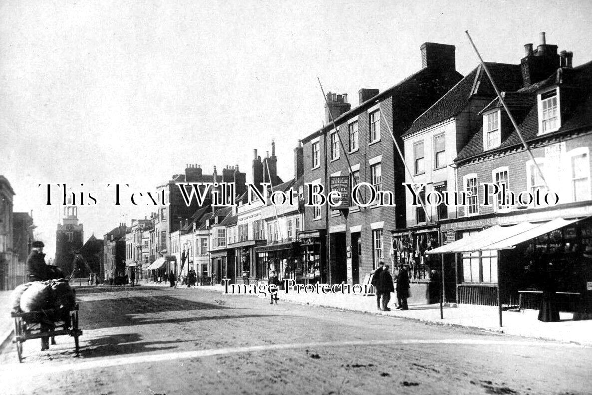HA 2433 - High Street, Lymington, Hampshire