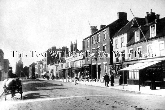 HA 2433 - High Street, Lymington, Hampshire
