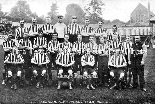 HA 2436 - Southampton Football Club, Hampshire 1905-06
