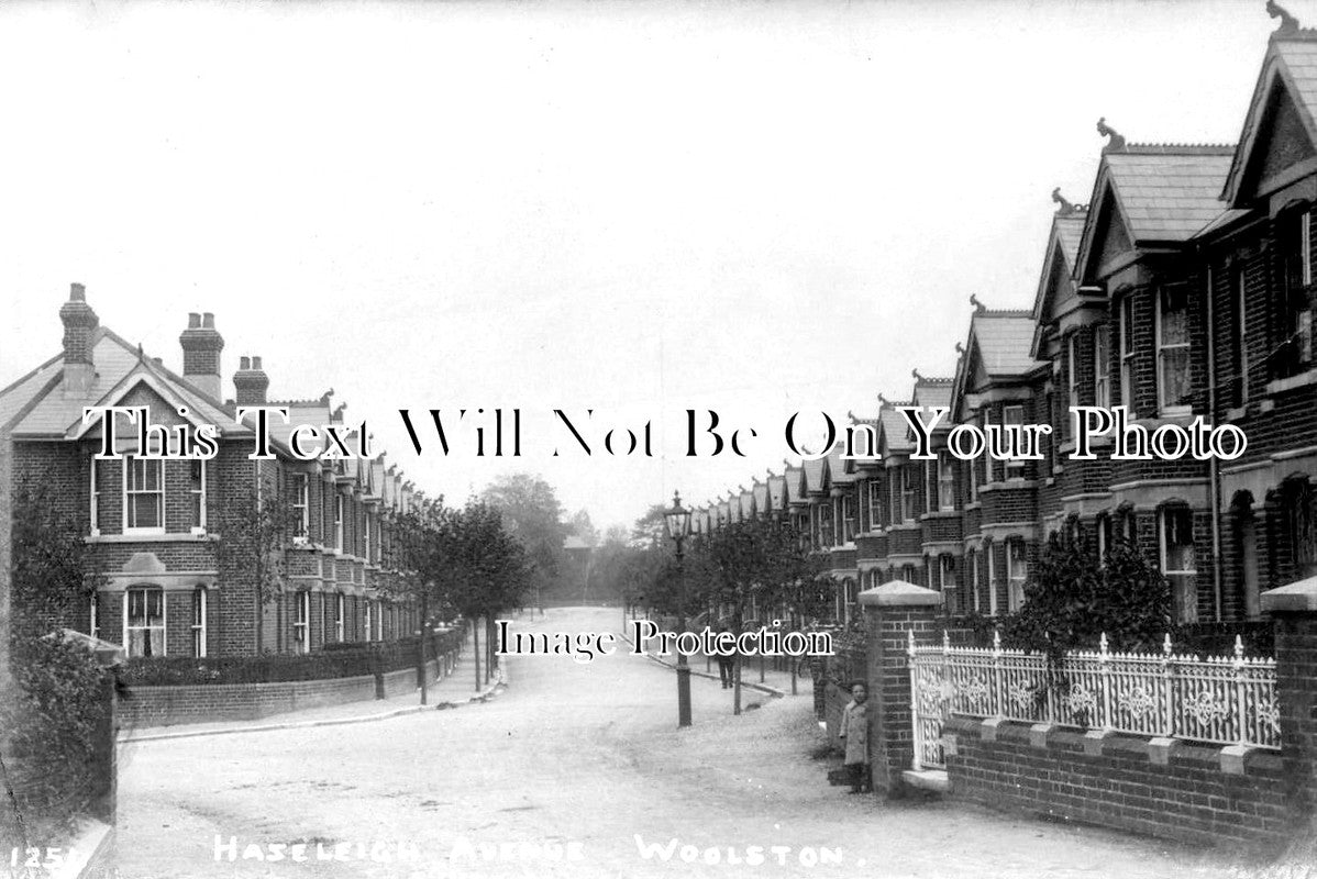 HA 2438 - Haseleigh Avenue, Woolston, Southampton, Hampshire