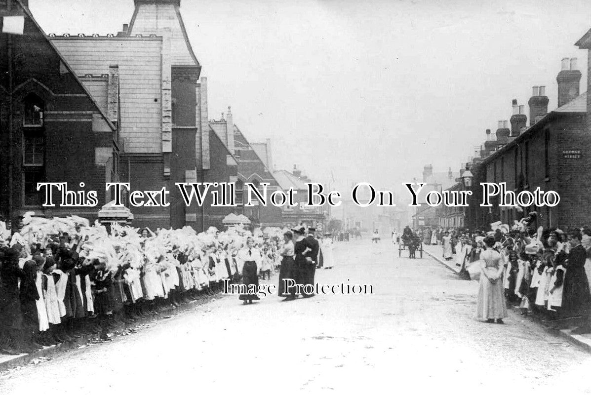 HA 2439 - Northam School French Visit To Le Dansk Factory, Southampton, Hampshire