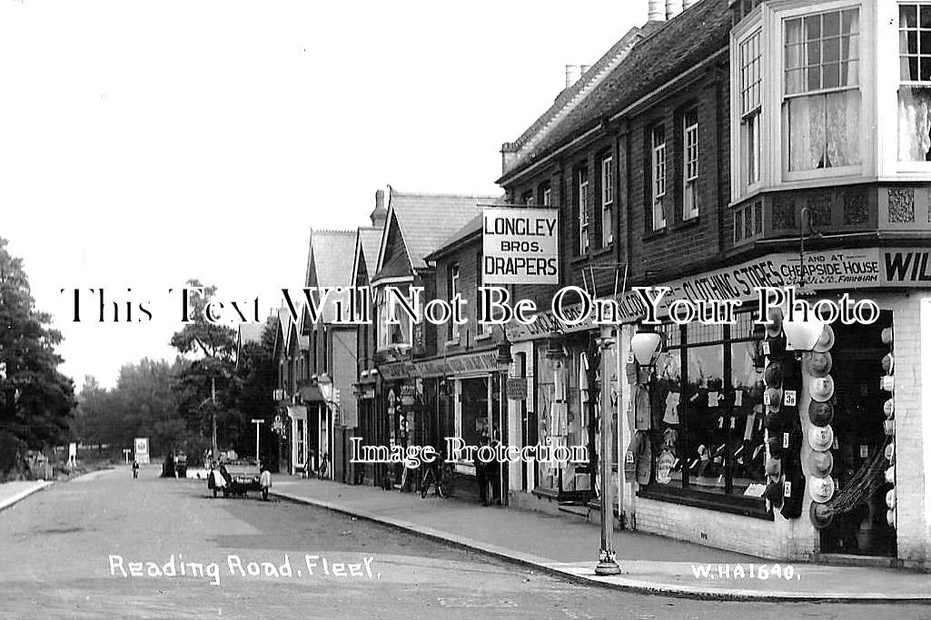 HA 2454 - Reading Road, Fleet, Hampshire