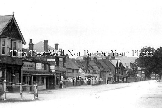 HA 2456 - The High Street, Stockbridge, Hampshire c1905