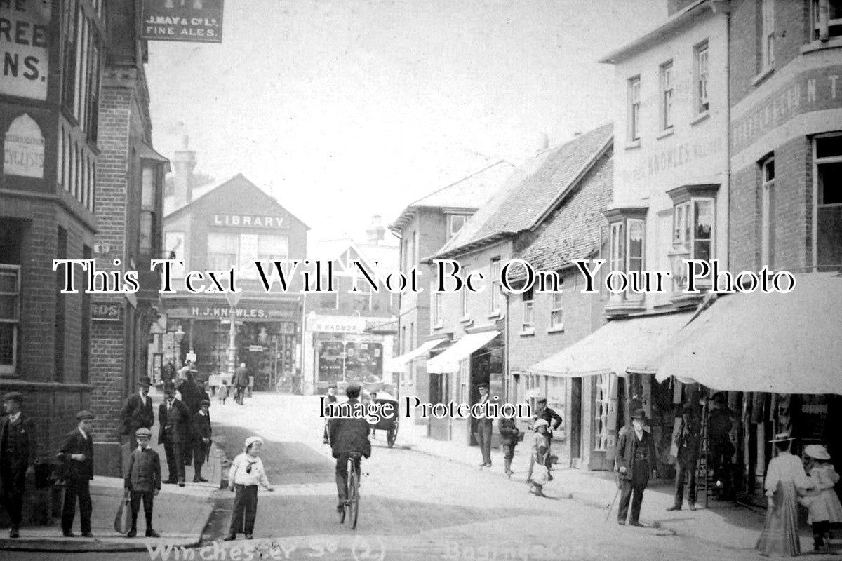 HA 2459 - Winchester Street, Basingstoke, Hampshire c1907