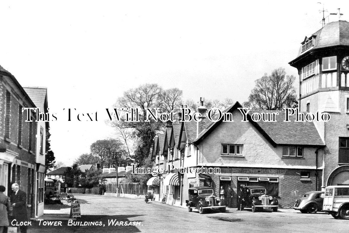 HA 2460 - Clock Tower Buildings, Warsash, Hampshire