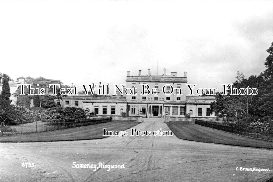 HA 2462 - Somerley, Ringwood, Hampshire