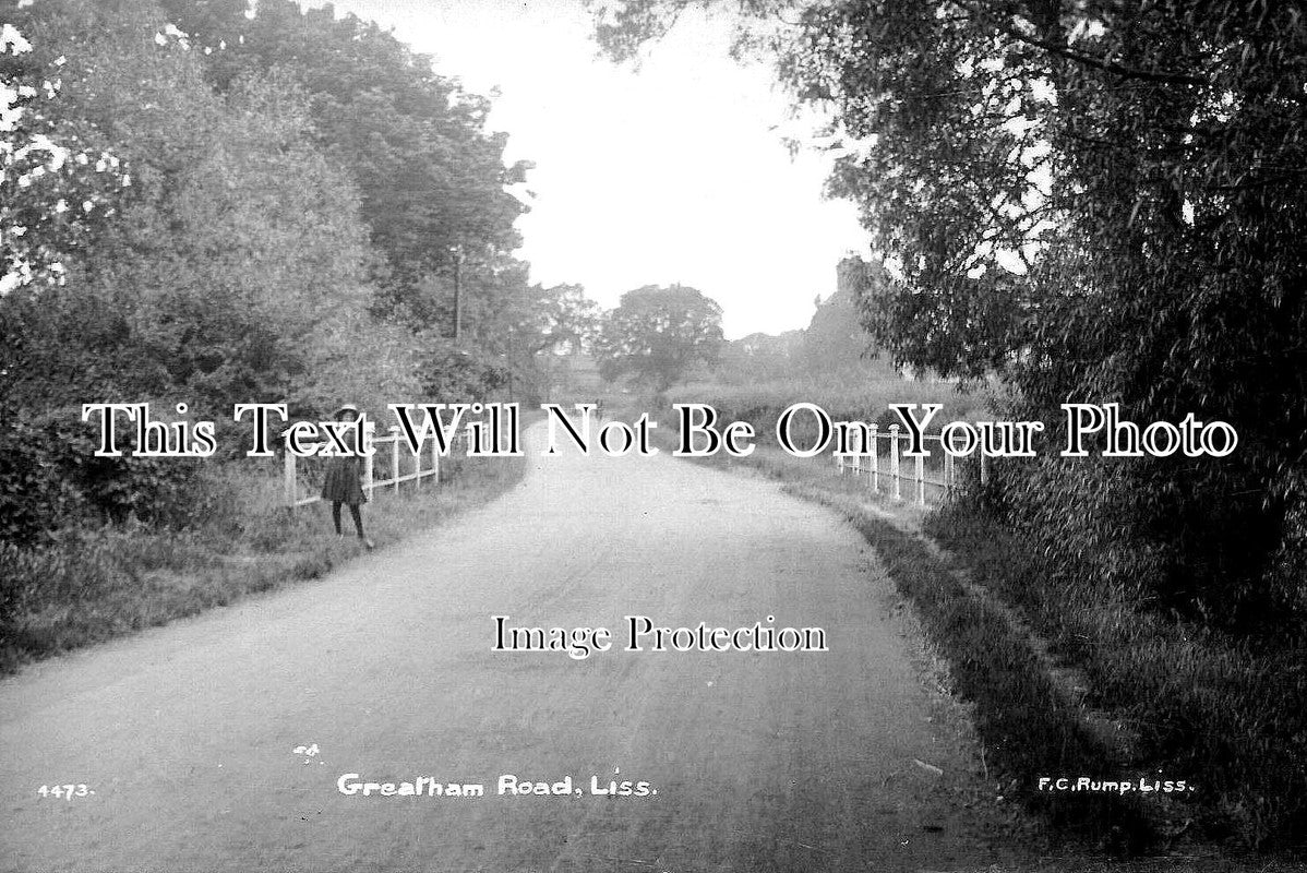 HA 2463 - Greatham Road, Liss, Hampshire