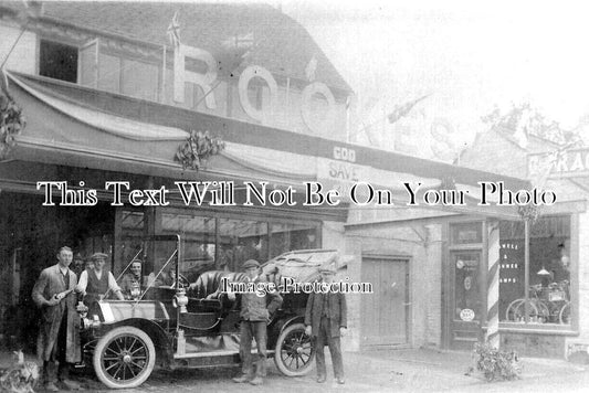 HA 2469 - Rookes Garage, Bishops Waltham, Southampton, Hampshire