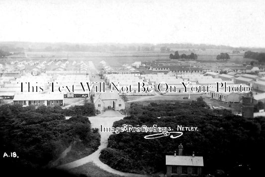 HA 2472 - WW1 Huts At Netley Military Hospital, Hampshire