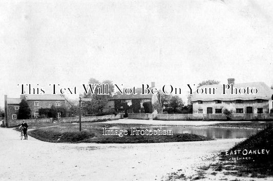 HA 248 - East Oakley Village, Hampshire c1906