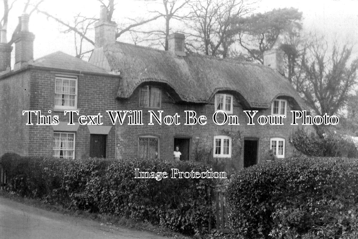 HA 2485 - Bitterne Houses, Southampton, Hampshire c1921