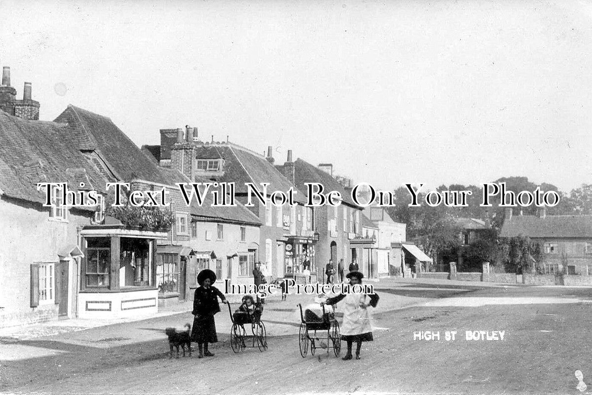 HA 2488 - The High Street, Botley, Hampshire