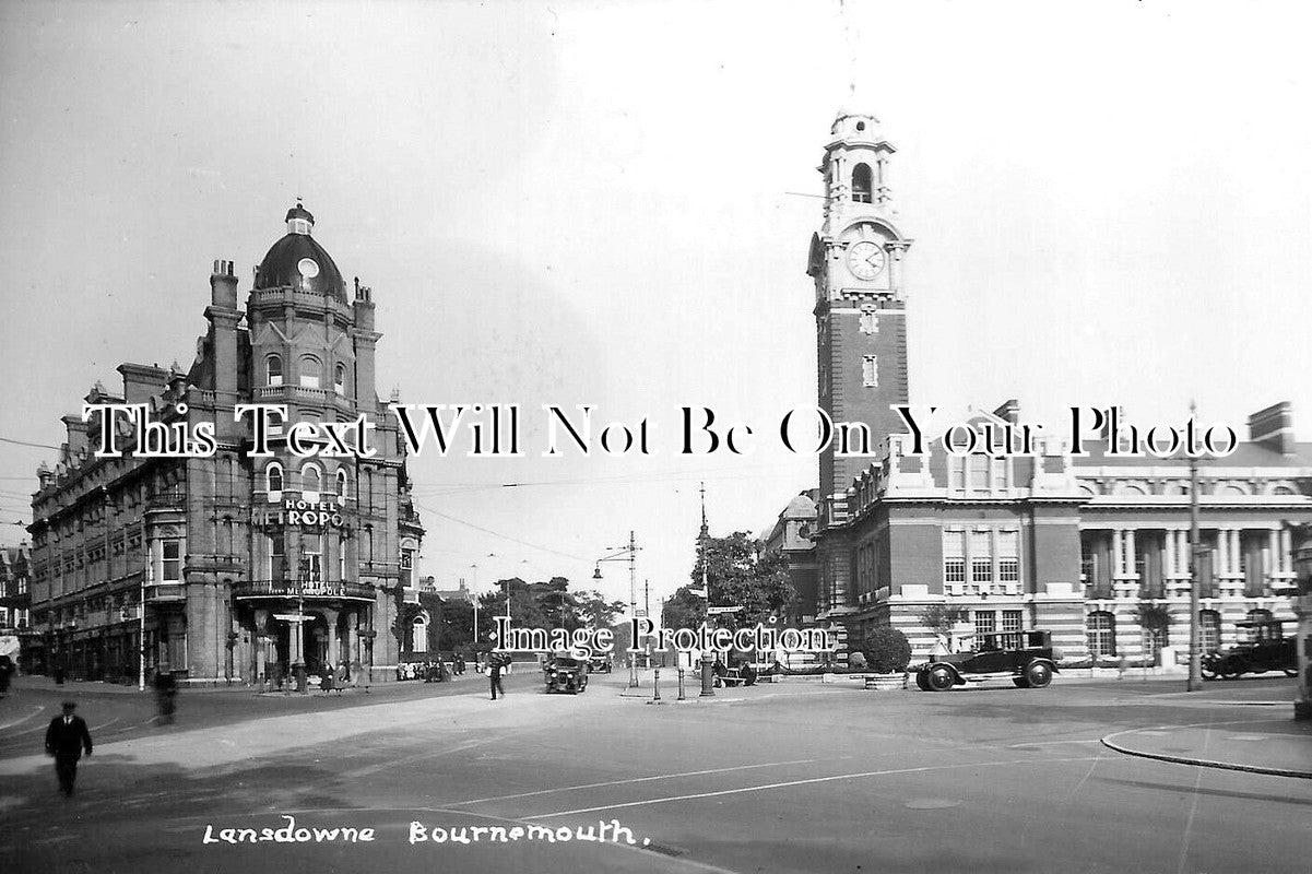 HA 2489 - Lansdowne, Bournemouth, Hampshire