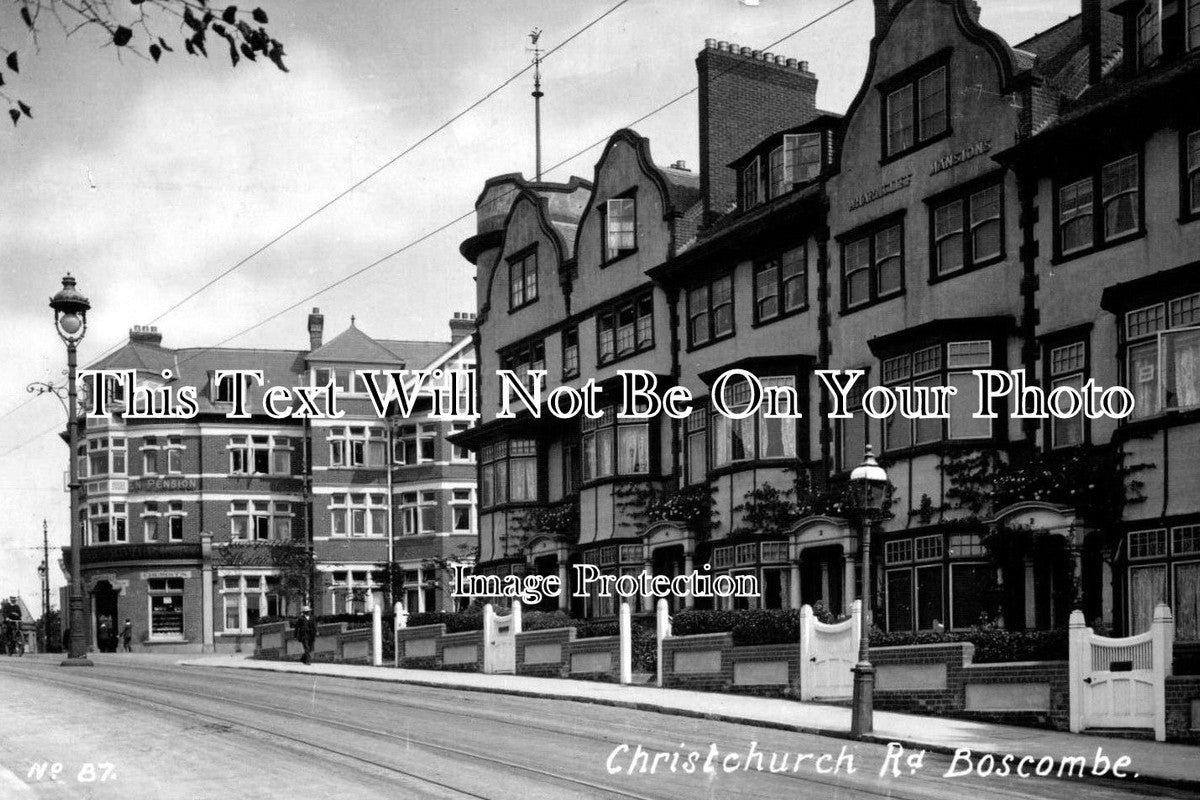 HA 250 - Christchurch Road, Boscombe, Hampshire