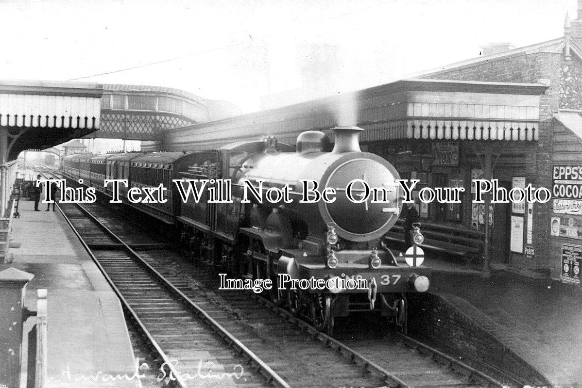 HA 2503 - Havant Railway Station, Hampshire