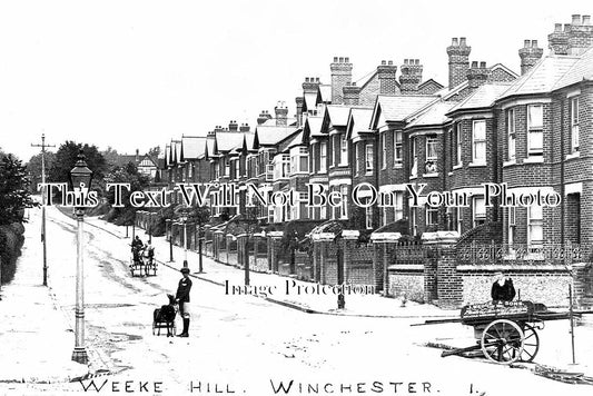 HA 2504 - Weeke Hill, Winchester, Hampshire