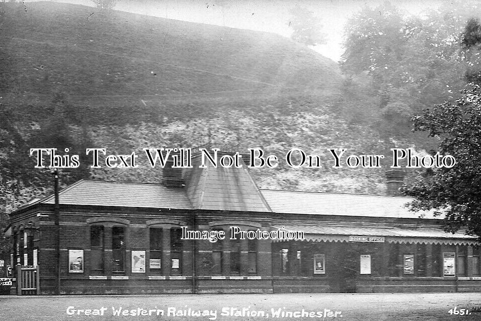HA 2505 - Winchester Railway Station, Hampshire