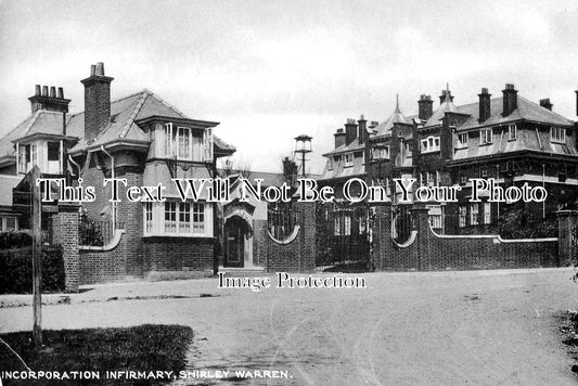 HA 2516 - Southampton Incorporation Infirmary, Hampshire c1919