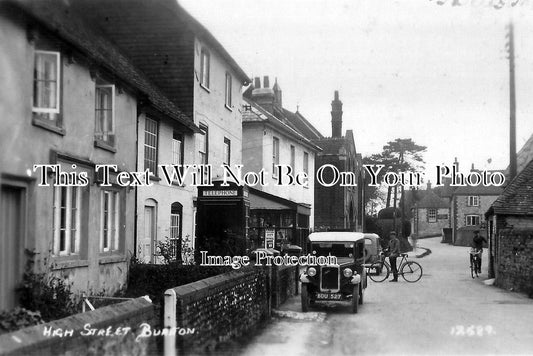 HA 252 - High Street, Buriton, Hampshire c1938
