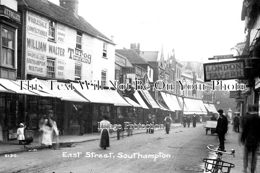 HA 2526 - East Street, Southampton, Hampshire