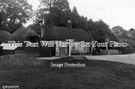 HA 253 - Cadnam, Hampshire